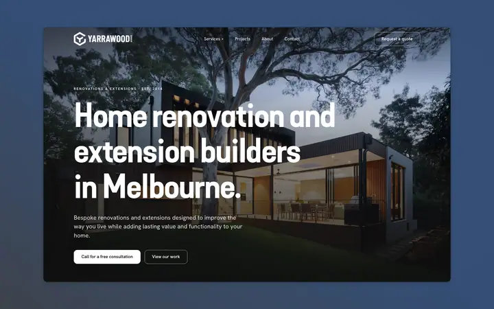 Yarrawood website